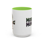 Morning Monster Mug — Funny Coffee Cup for Morning People, 15oz