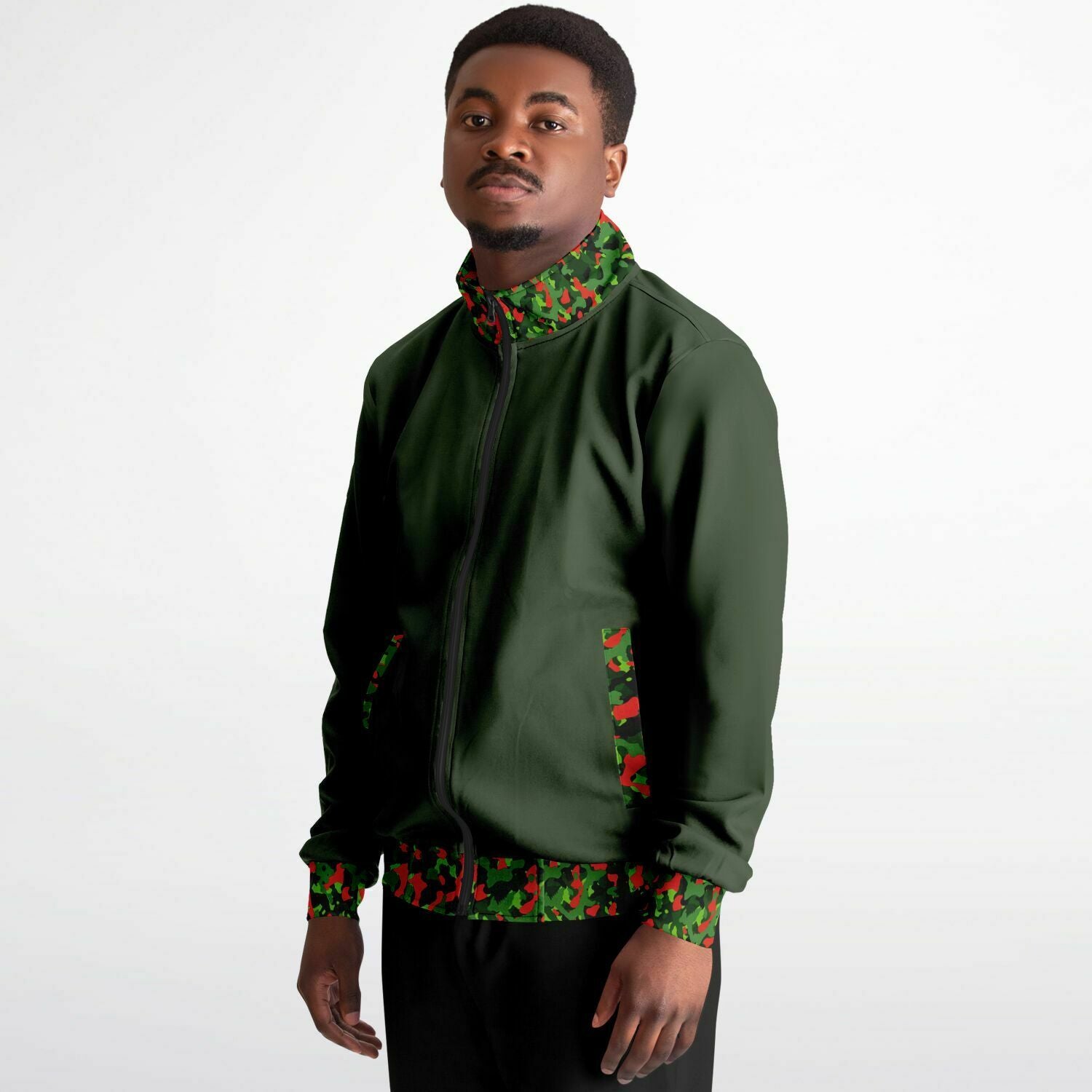 Xmas Camouflage Track Jacket