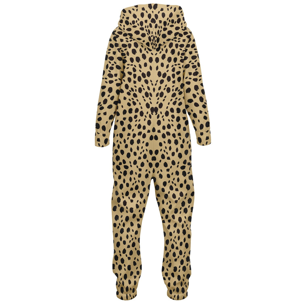 Cheetah Kids Unisex Jumpsuit