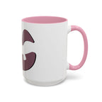 Pink Jack-O'-Lantern Coffee Mug — Cute Halloween Ceramic Mug (15oz)