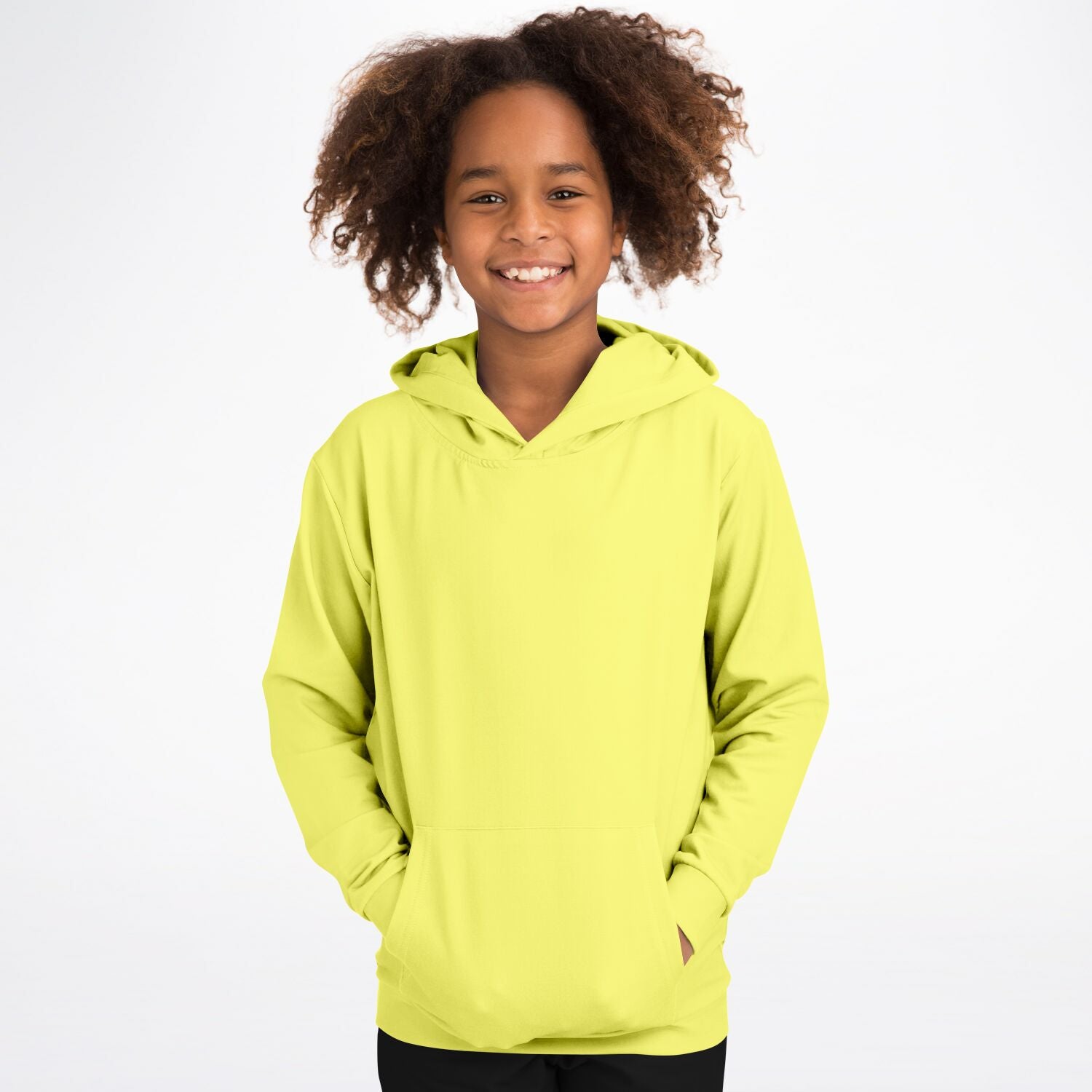 Yellow Kids Hoodie