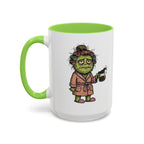 Morning Monster Mug — Funny Coffee Cup for Morning People, 15oz