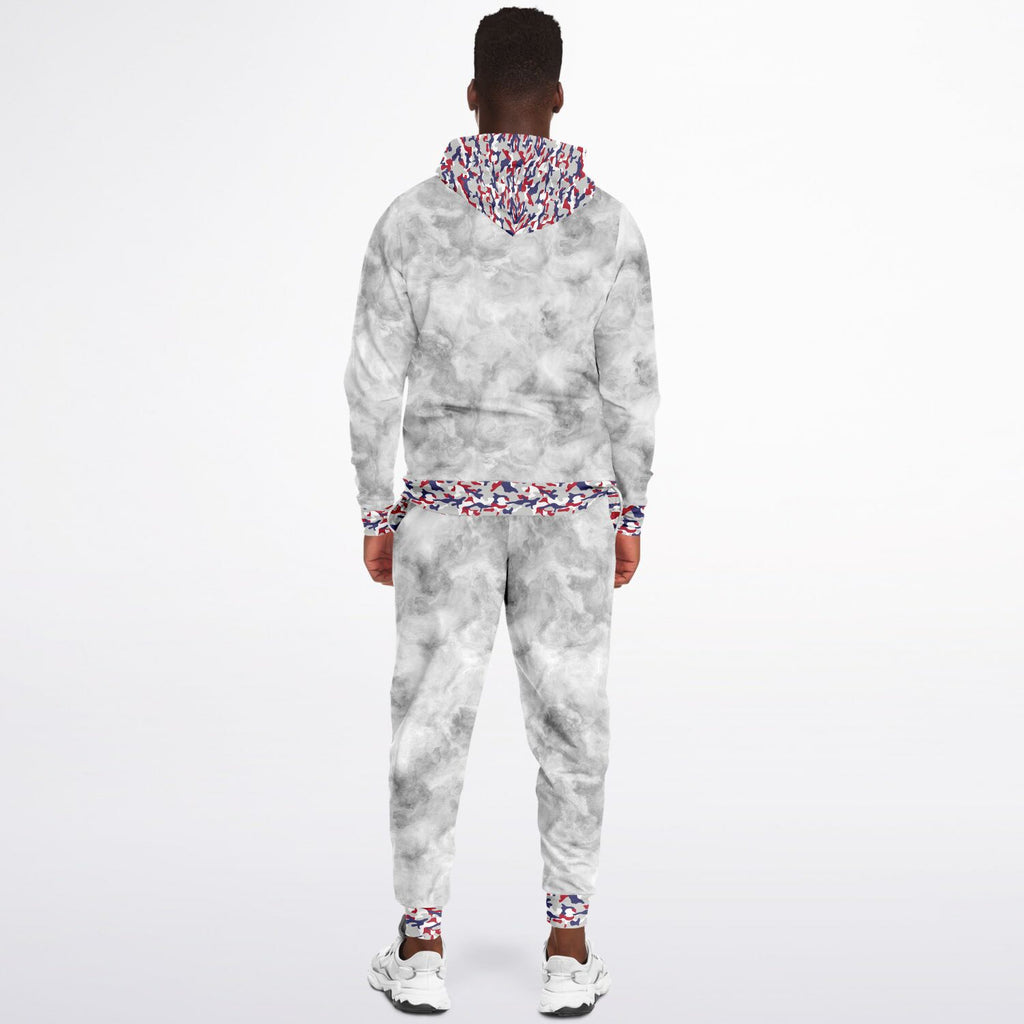 Men's Patriotic Camo Zip hoodie & Jogger