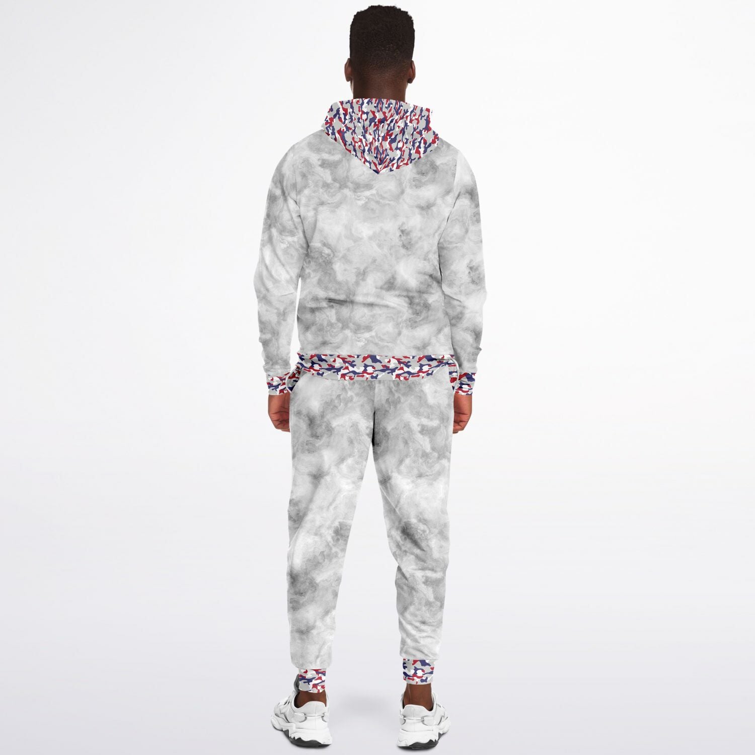 Men's Patriotic Camo Zip hoodie & Jogger