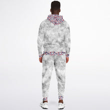 Load image into Gallery viewer, Men&#39;s Patriotic Camo Zip hoodie &amp; Jogger
