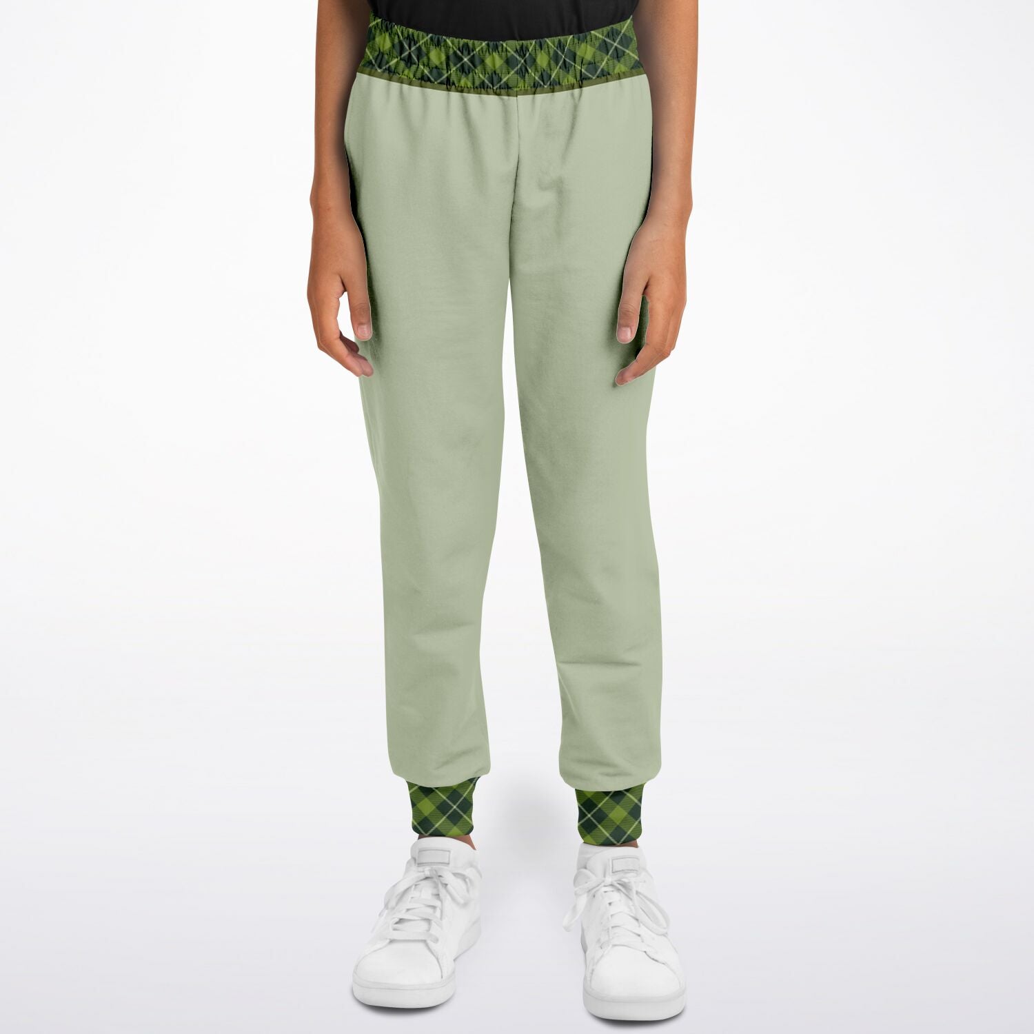 Green Kids/Youth Jogger