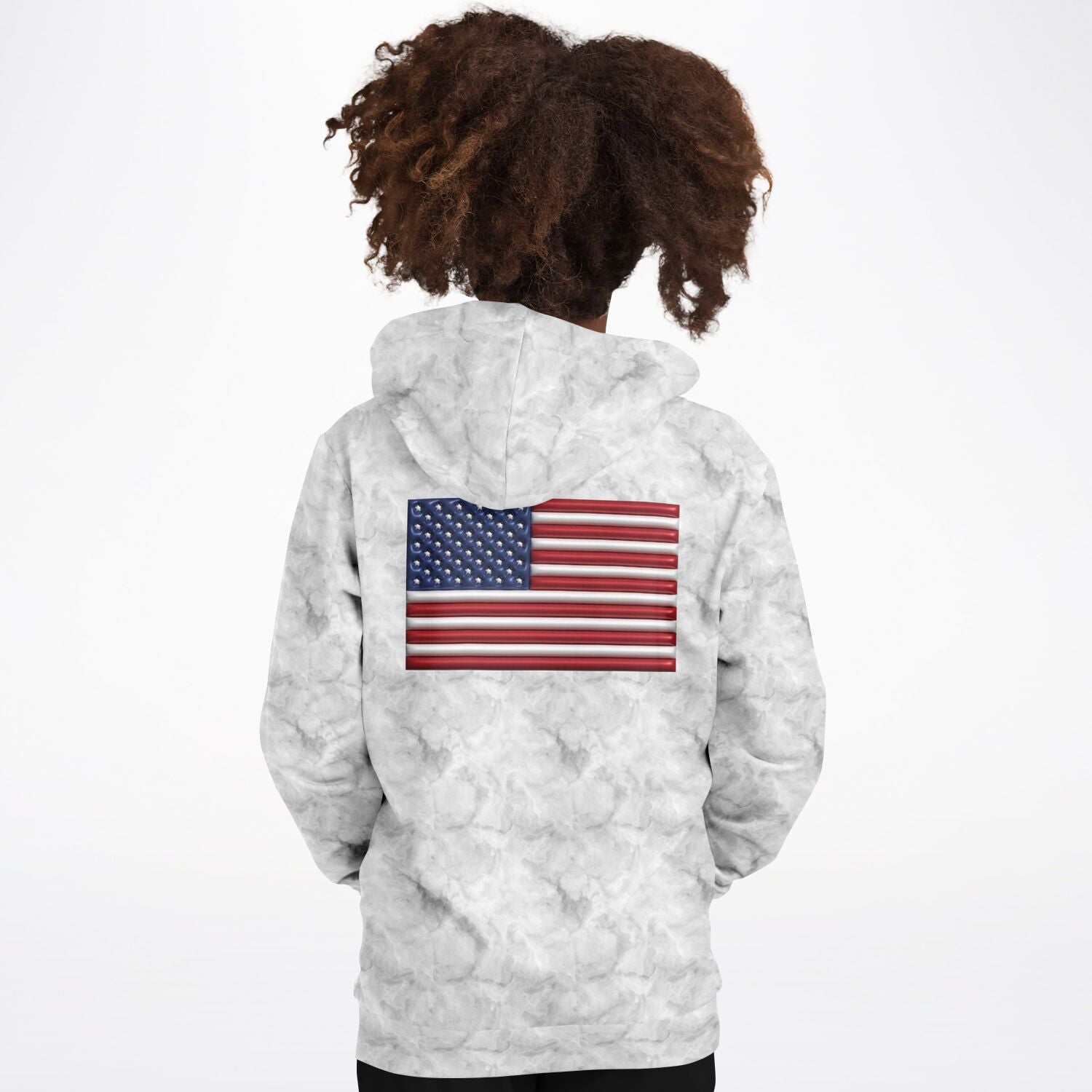 Inflated Flag Kids Hoodie