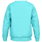 Electric Blue Fashion Kids/Youth Sweatshirt