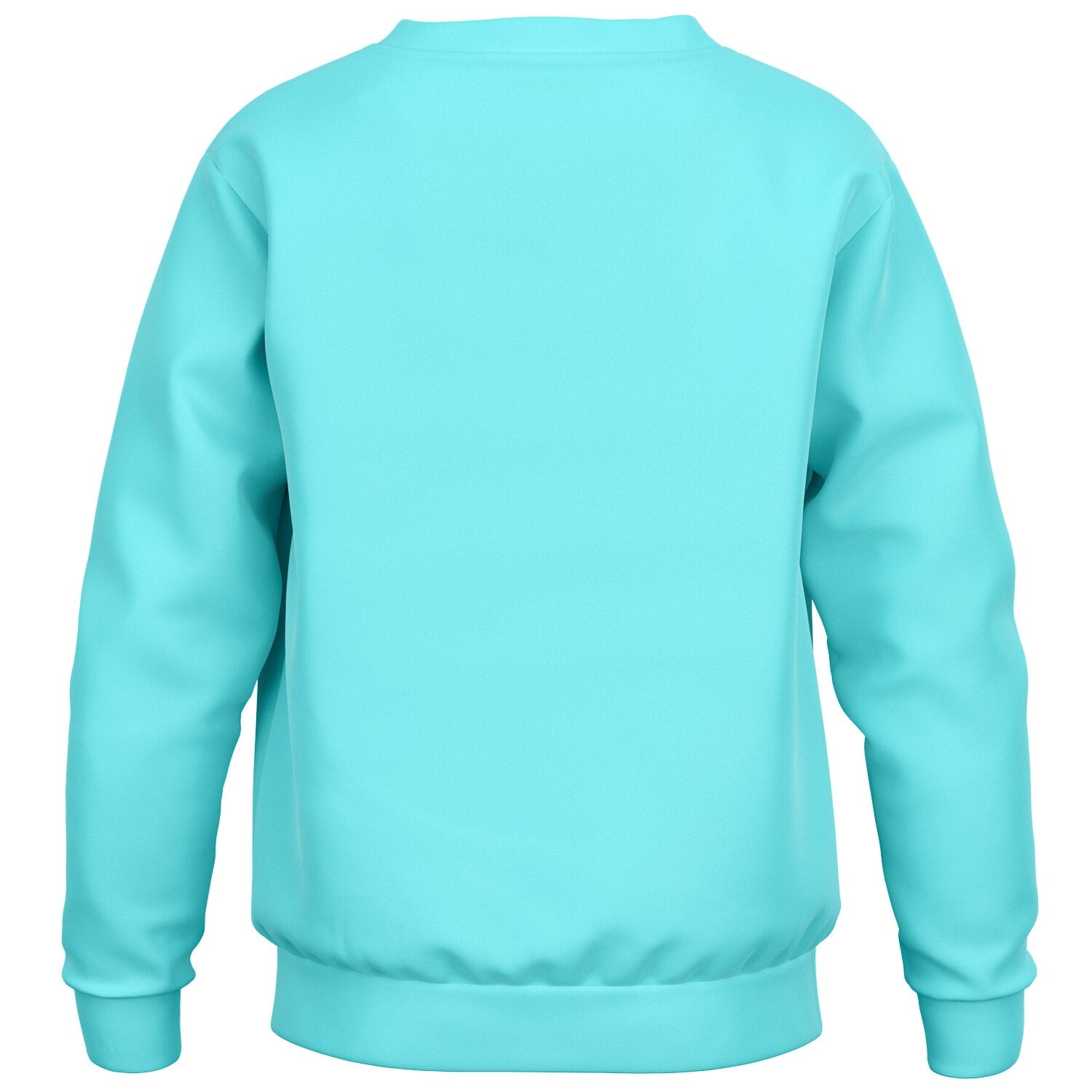 Electric Blue Fashion Kids/Youth Sweatshirt