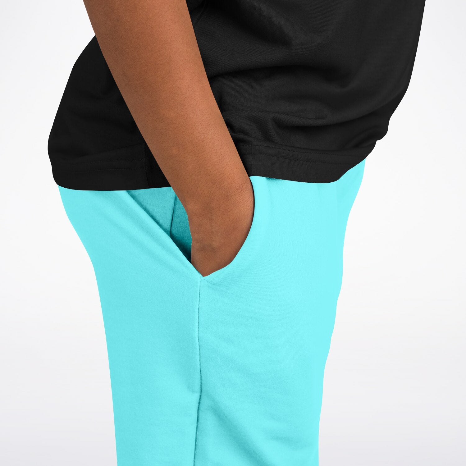 Electric Blue Fashion Kids/Youth Jogger