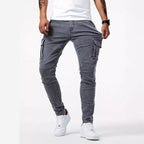 Men's Cotton Cargo Casual Pants