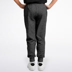 America Drip Black Acid Wash Kids/Youth Jogger