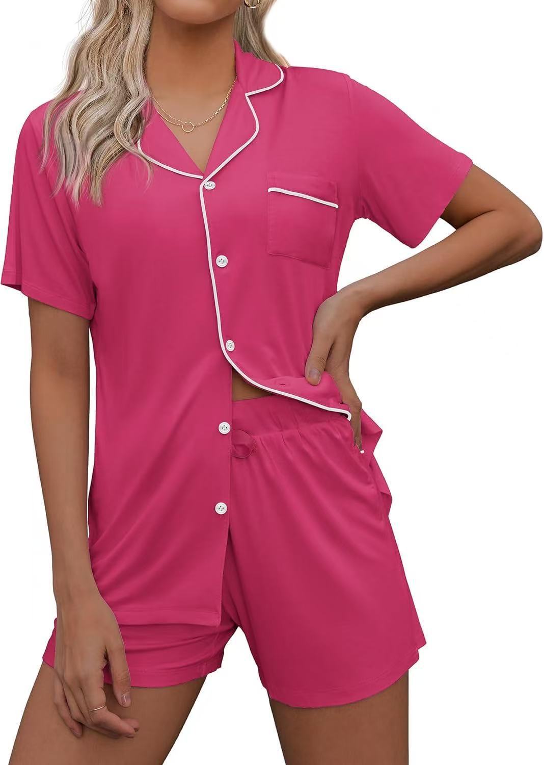 Cardigan Pajamas Two-Piece Set