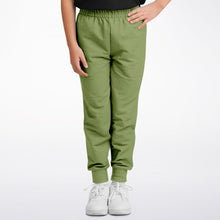 Load image into Gallery viewer, Mossy Green Fashion Kids/Youth Jogger
