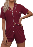 Cardigan Pajamas Two-Piece Set