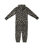 Snow Leopard Mens Jumpsuit