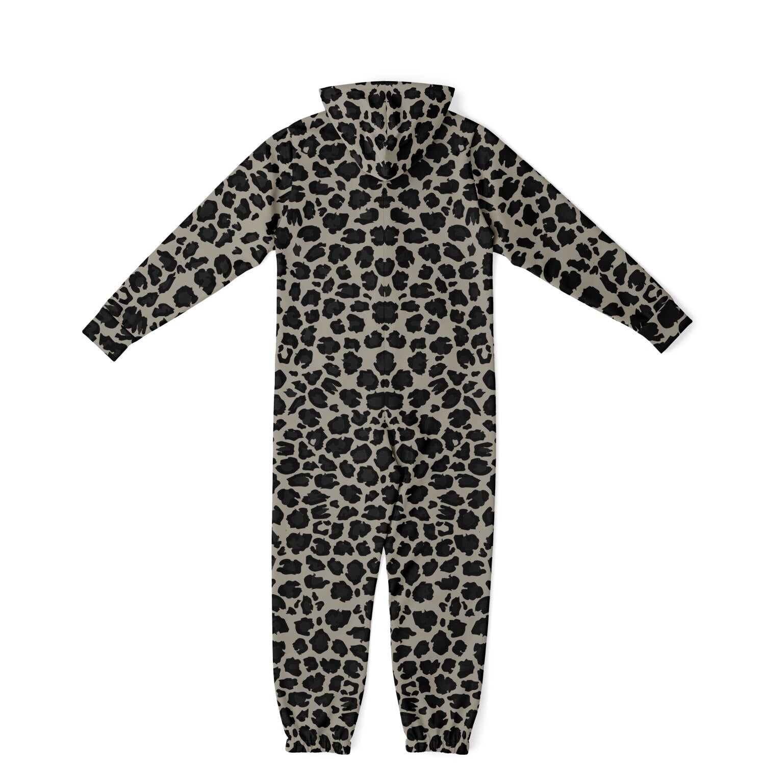 Snow Leopard Mens Jumpsuit