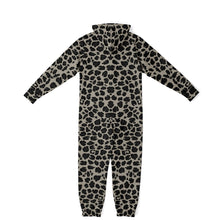 Load image into Gallery viewer, Snow Leopard Mens Jumpsuit
