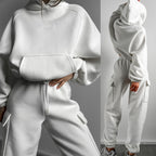 Women's Casual Hoodie an Pants Set