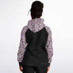 Patriot Camo Ladies Raglan Hoodie