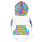 Easter Camouflage Fashion Dog Zip-Up Hoodie