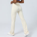 Women's High Waist Yoga Flare Leggings