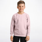 Pale Pink Kids/Youth Sweatshirt
