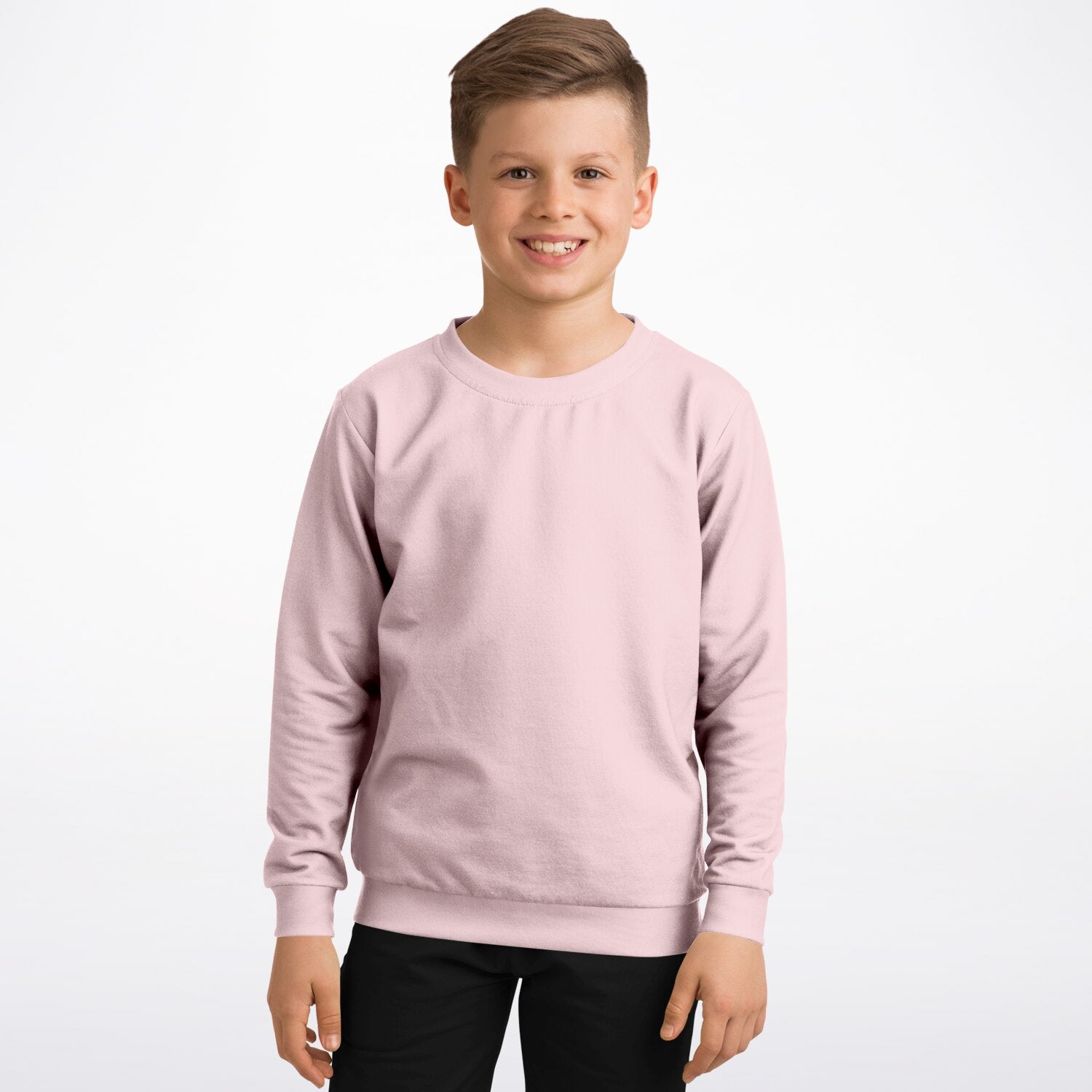 Pale Pink Kids/Youth Sweatshirt