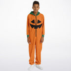 Halloween Pumpkin Kids Jumpsuit