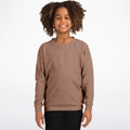 Mocha Kids/Youth Sweatshirt