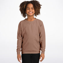 Load image into Gallery viewer, Mocha Kids/Youth Sweatshirt
