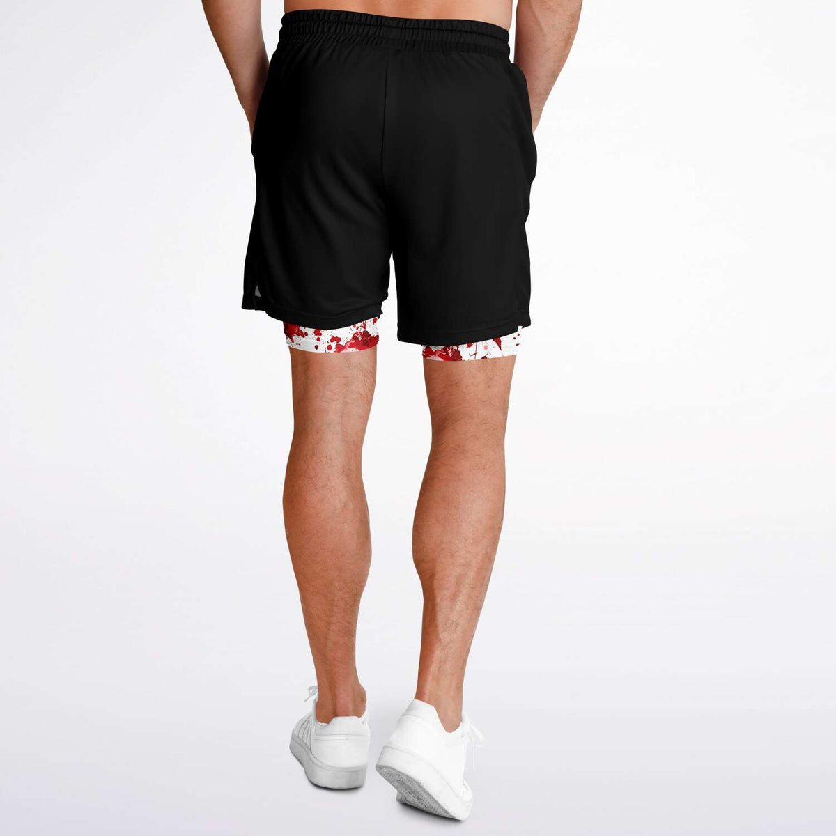 Blood Bath Men's 2-in-1 Shorts