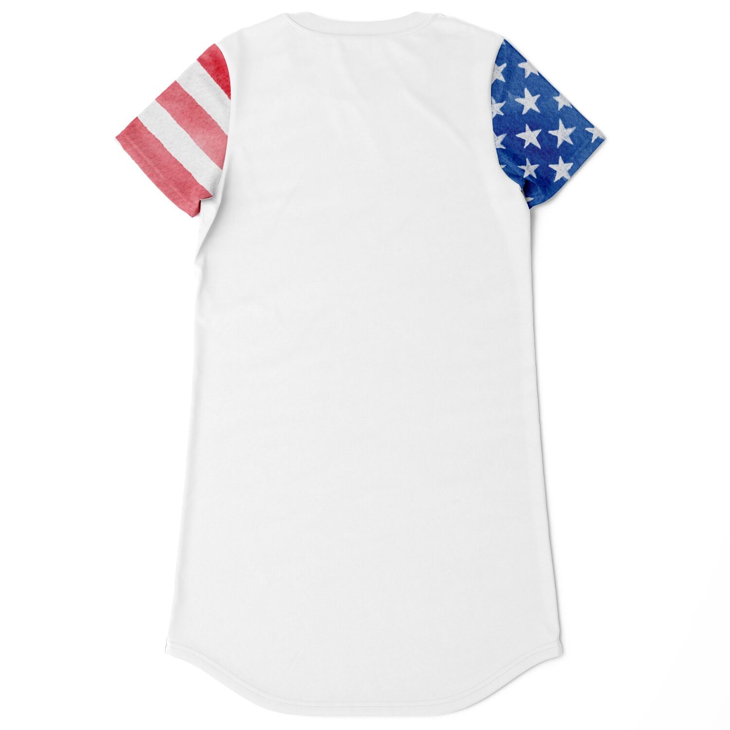 American Heart T-Shirt Dress