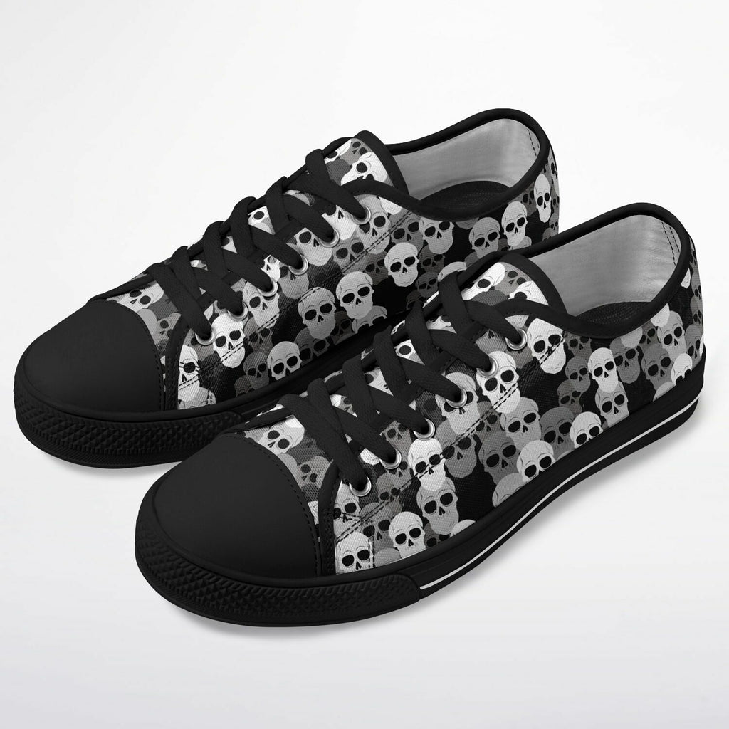 Pile of Skulls Urban Peak Low Shoes