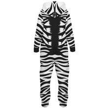 Load image into Gallery viewer, Kids Unisex Zebra Jumpsuit
