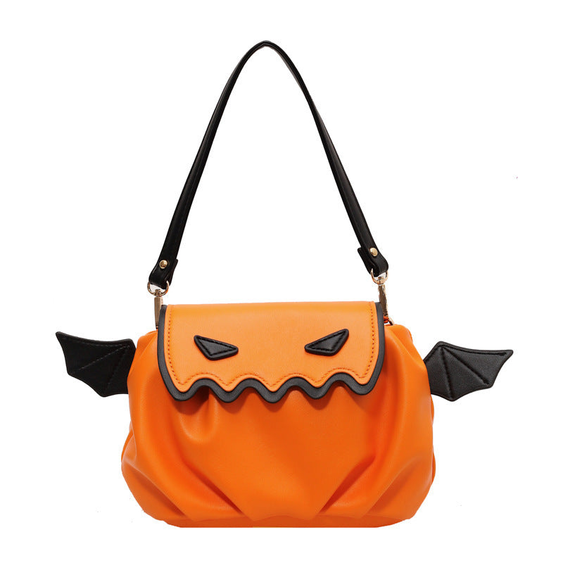 Women's Halloween Pumpkin Purse