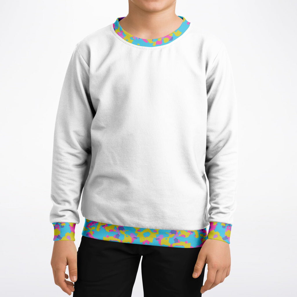 Easter Camo Fashion Kids/Youth Sweatshirt