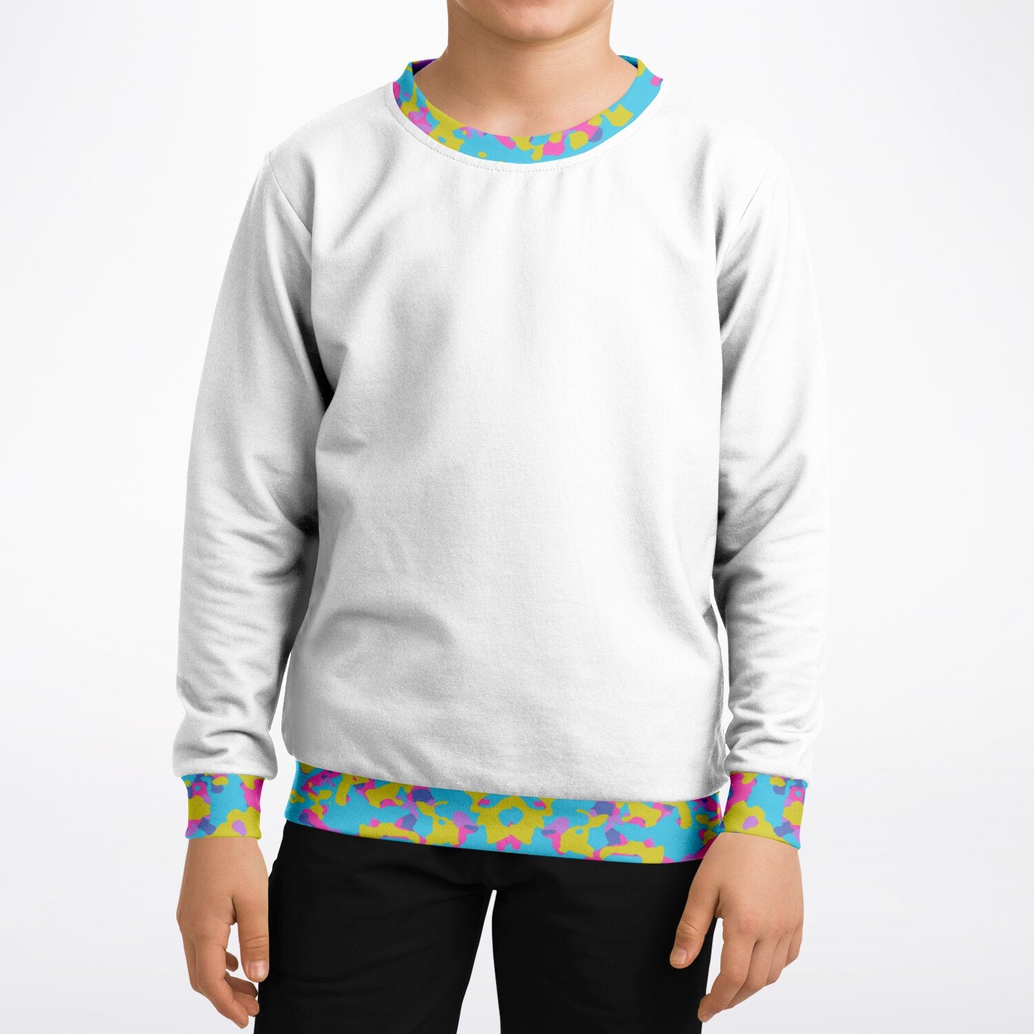 Easter Camo Fashion Kids/Youth Sweatshirt