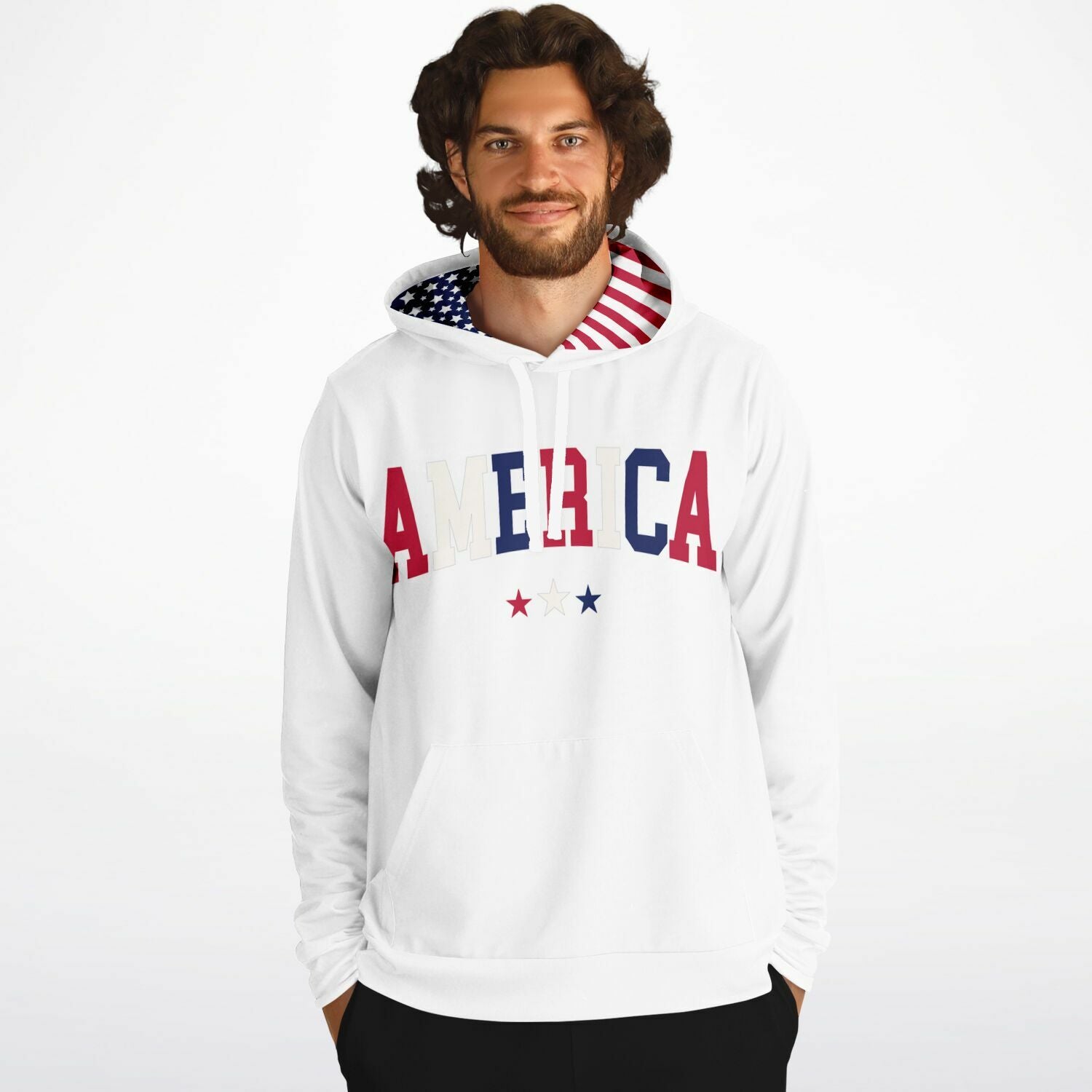 Men's America RWB Hoodie