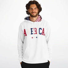 Load image into Gallery viewer, Men&#39;s America RWB Hoodie
