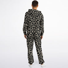 Load image into Gallery viewer, Snow Leopard Mens Jumpsuit
