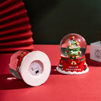 Christmas crystal ball
