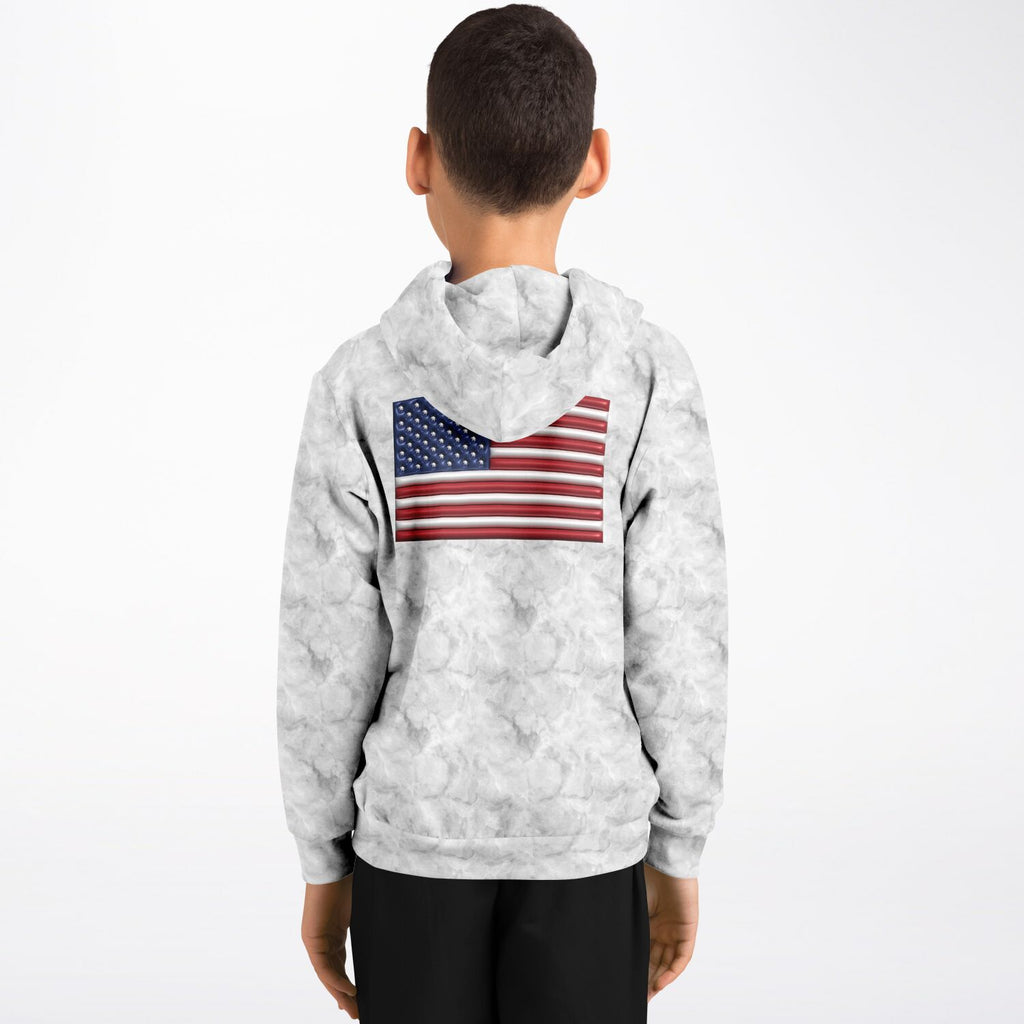Inflated Flag Kids Hoodie