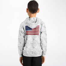 Load image into Gallery viewer, Inflated Flag Kids Hoodie
