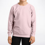 Pale Pink Kids/Youth Sweatshirt