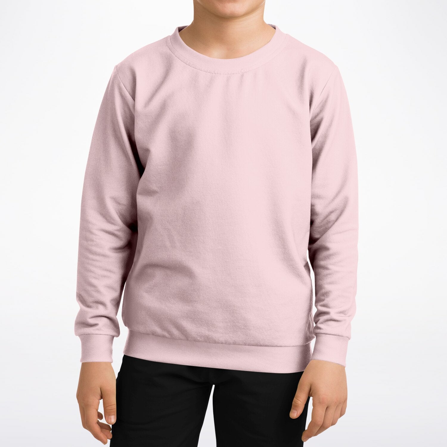 Pale Pink Kids/Youth Sweatshirt