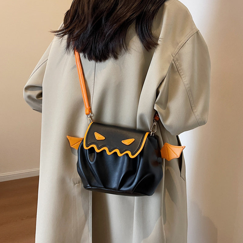 Women's Halloween Pumpkin Purse