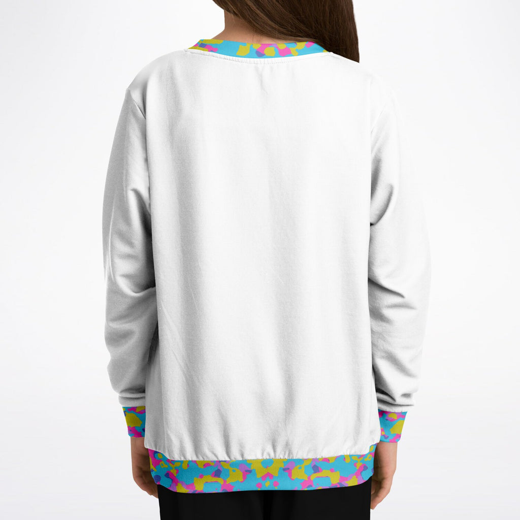 Easter Camo Fashion Kids/Youth Sweatshirt