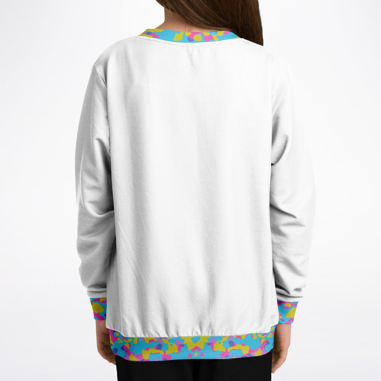 Easter Camo Fashion Kids/Youth Sweatshirt