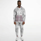 Men's Patriotic Camo Zip hoodie & Jogger